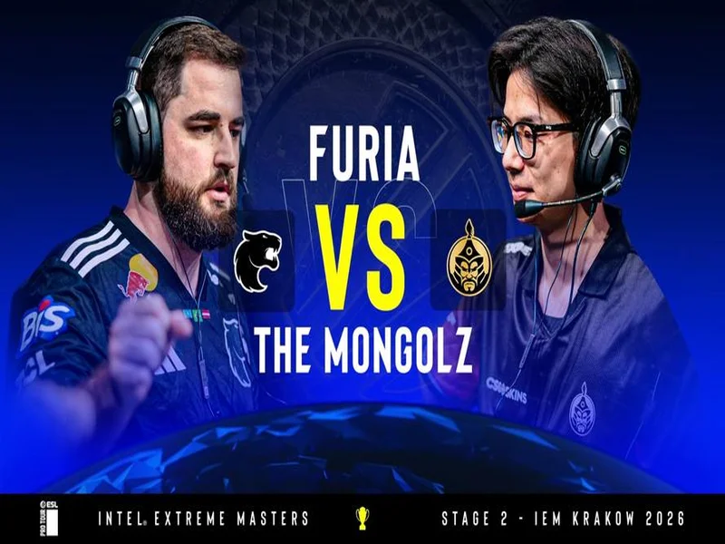 IEM克拉科夫2026：狂野争锋！FURIA 2-1 MongolZ