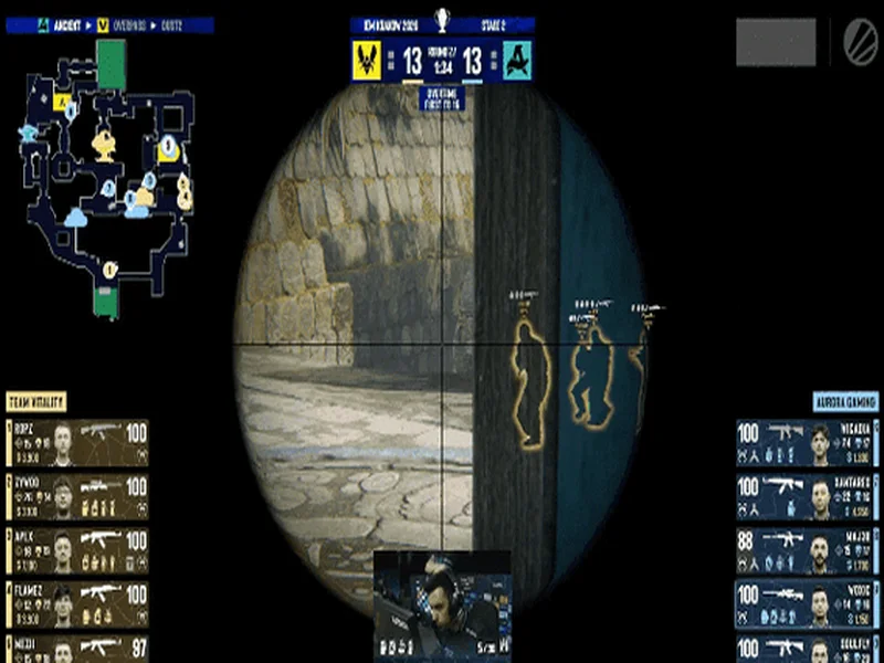 IEM克拉科夫2026:厚德载物!Vitality 2-0 Aurora